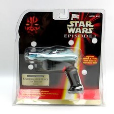 Star Wars Episode 1 Underwater Race to Theed Electronic Handheld Game Tiger 1999 image
