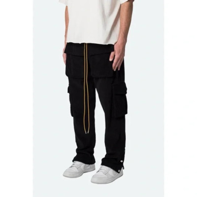 MNML SNAP II CARGO PANTS BLACK SIZE S $64