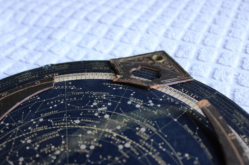 Philips' Planisphere Showing the Principal Stars - Picture 4 of 15
