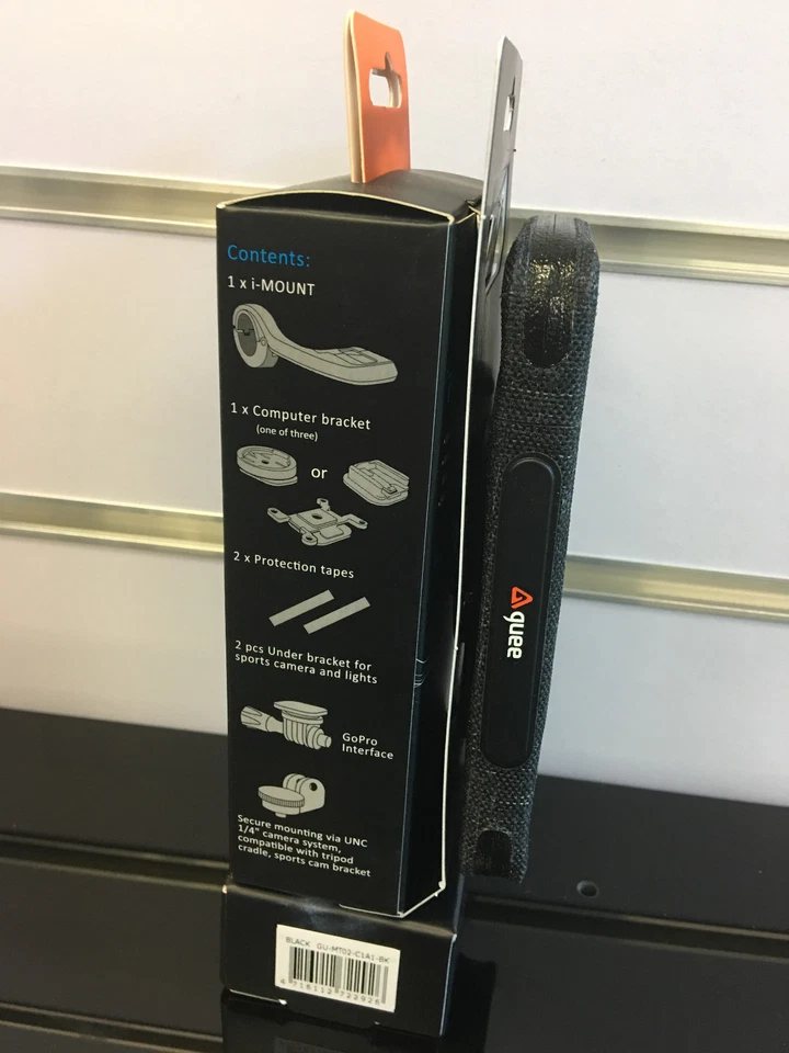 Soporte de bicicleta integrado GUEE con juego de funda de teléfono WP (talla S) Foto 2 de 4