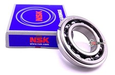 NSK 6006 NR Ball Bearing, Open Type, No Seals  Snap Ring 30x55x13 mm