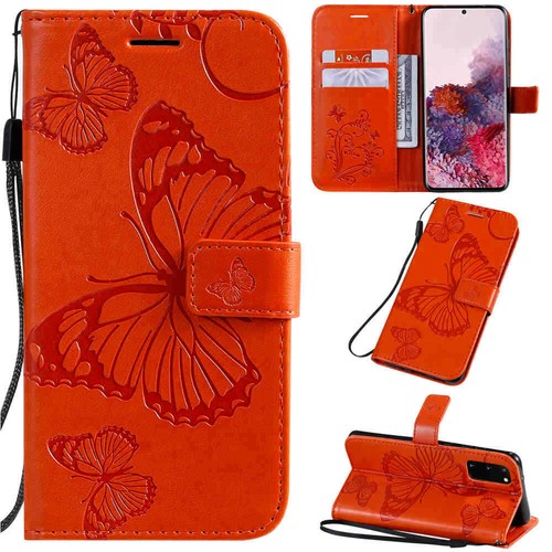 For Samsung S20 S10 S9 S8 S7 Note 20 10 9 Wallet Card Holder Leather Case Cover - Picture 8 of 45
