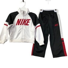 NIKE LITTLE BOYS TRICOT2 PIECES JACKET AND PANT SET SIZE 2T NEW WITH TAG
