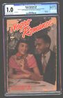 Negro Romance 3 Cgc 1.0 Super Rare Comic List Of Problems On Label 1950