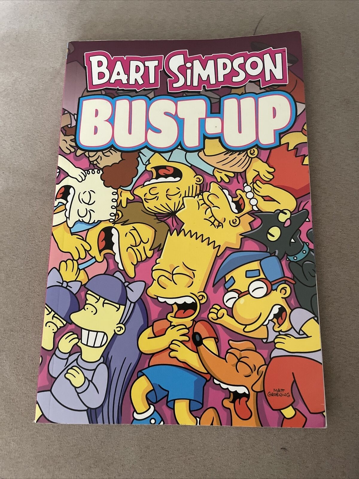 Bart Simpson Bust-Up (HarperCollins, 2018)
