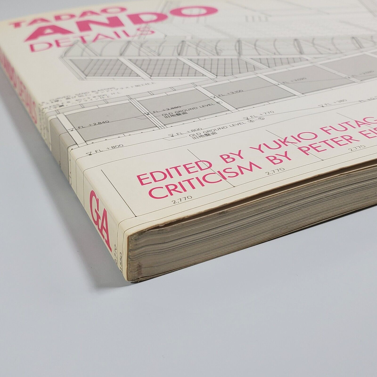 Tadao Ando Details GA Collectible rare Signed book by famous
