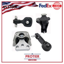 Engine Trans Mount Set 4pcs For Honda Car Civic Passenger L4 1.8l 1799cc
