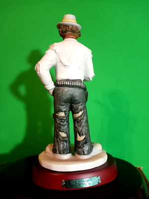 Signed Emmett Kelly Jr.: The Vigilante - Clown FIgurine