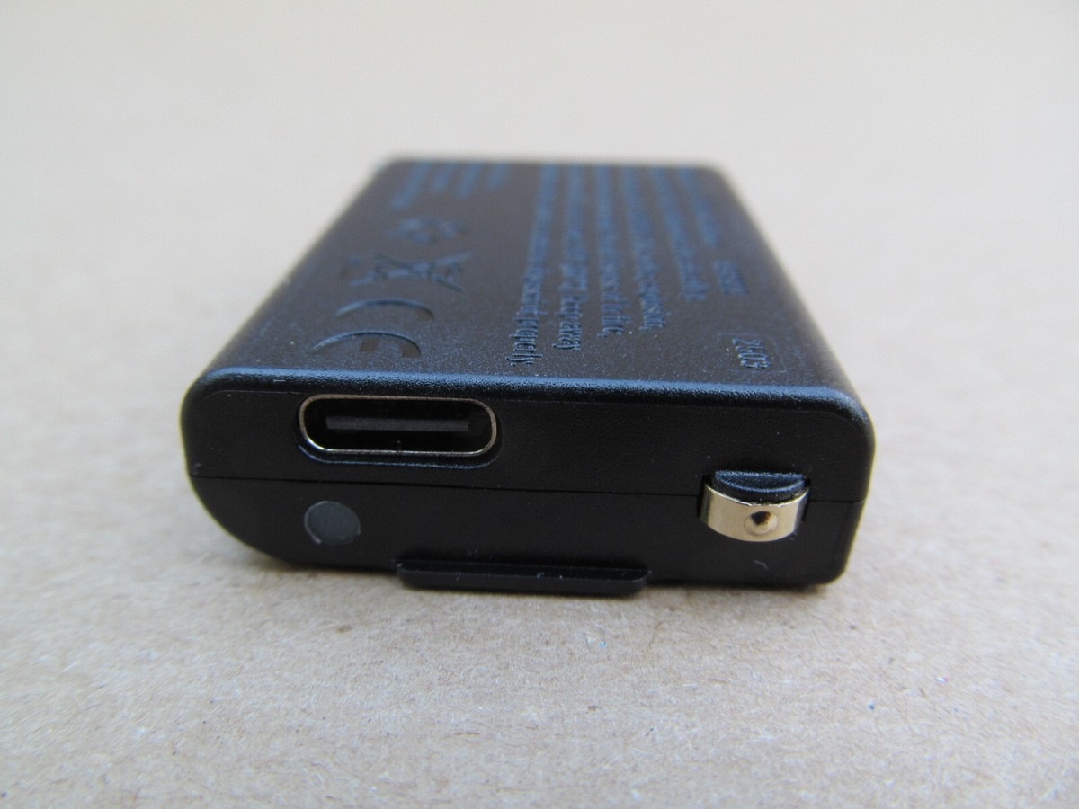 BATRAIN C-3 SLタイプ Coast Zithion-X ZX355 3x AAA Size Lithium Li-ion USB-C