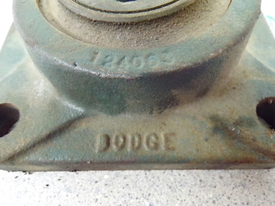 Dodge 124063 4-Bolt Flange Bearing *FREE SHIPPING* | eBay