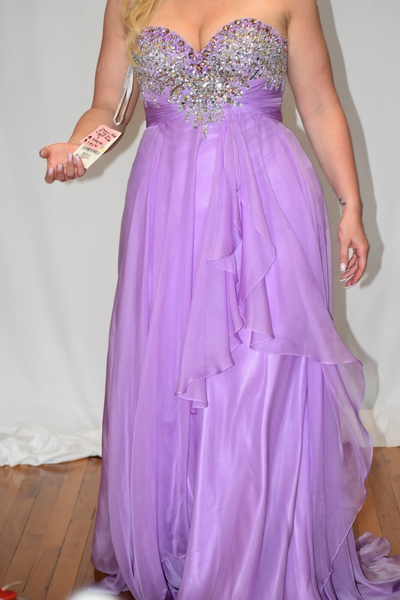 sachin and babi light blue dress Homecoming Dresses for Women