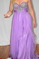 Sherri Hill Light Purple Formal Sweetheart Dress Prom Homecoming Pageant, size 8