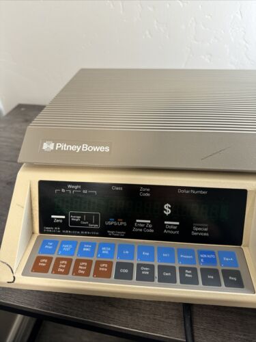 Vintage Pitney Bowes scale Shipping A530 - Picture 2 of 8