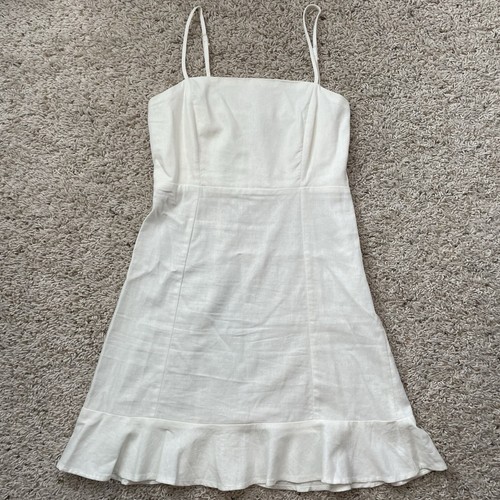 Forever 21 White Sleeveless Sundress/Graduation Dress!
