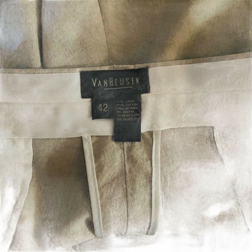 #3510 VAN HEUSEN KHAKI mens shorts size 42 - Picture 3 of 6