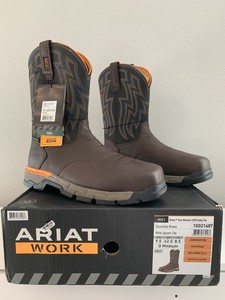 rebar flex western waterproof work boot