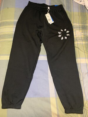 Adidas Originals Adicolor Shattered Trefoil Sweat Pants Black H35651 Men's XLG
