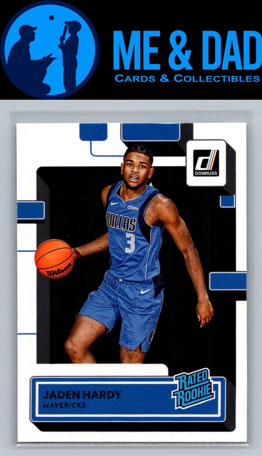 2022-23 Donruss #235 Jaden Hardy