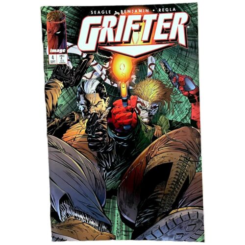 Image Comics Grifter Issue #4 - 1995 - Picture 2 of 4