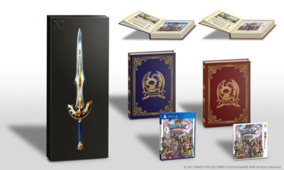 NEW Square Enix Dragon Quest XI double pack brave's sword box PS4