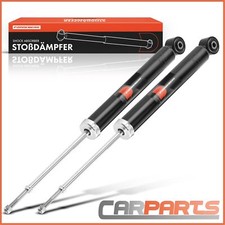 2x Amortisseur Gaz Arrière Gauche Droite pour Nissan Pulsar C13 à Partir De
