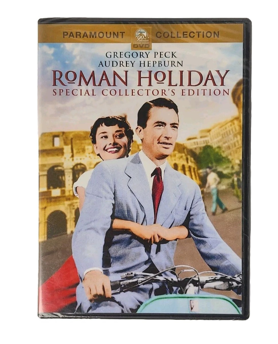 Roman Holiday (1953) - DVD - Gregory Peck Audrey Hepburn BRAND NEW