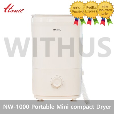 #ad HANIL NW 1000 Portable Mini compact Dryer for Laundary amp; Food Water Extractor $196.55