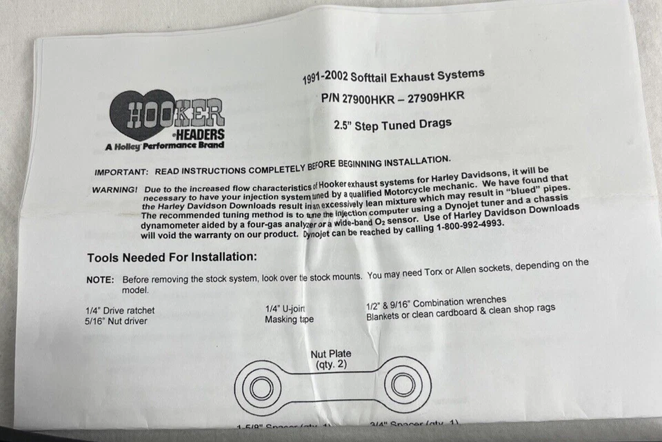 CABEZALES DE GANCHO PARA HARLEY 91-02 SPORTSTER SOPORTE DE ESCAPE HERRAJES Foto 2 de 4