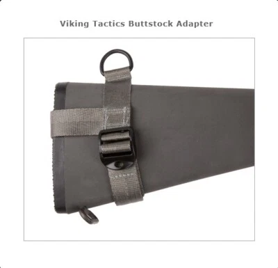 Viking Tactics VTAC -MK3 BUTTSTOCK Sling ADAPTER -VTAC-MK3-FG -Foliage Green NEW