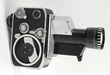 Bolex Zoom Reflex P1 8mm Movie Camera PARTS ONLY