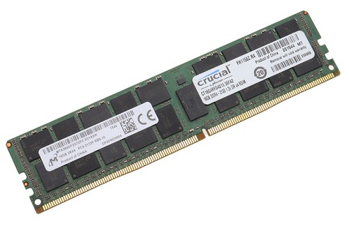 ACHTUNG DDR4 SERVER RAM! Crucial 32 GB KIT PC4-2133P REG // CT16G4RFD4213.36FA2