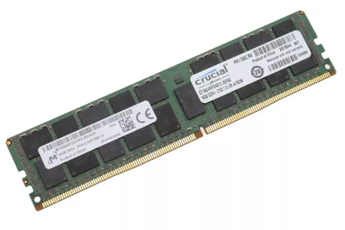 ACHTUNG DDR4 SERVER RAM! Crucial 32 GB KIT PC4-2133P REG // CT16G4RFD4213.36FA2