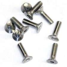 Countersunk Screws Pack Of 10 - Various Sizes