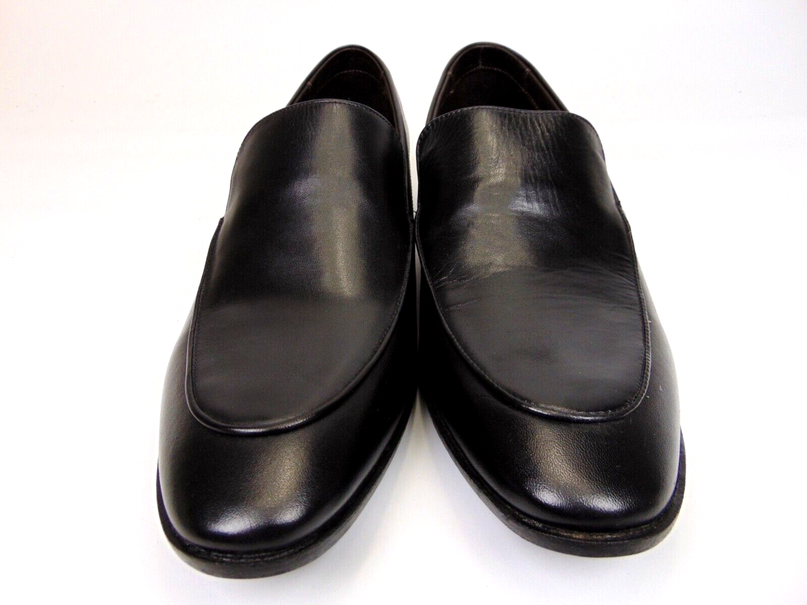 SAOLA Blanco Garcia Abraham Scarpe eleganti Oxford da uomo in pelle taglia 10 0 M nere NUOVE