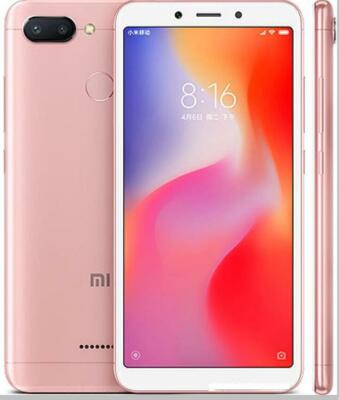 Xiaomi Redmi 6 12MP 4G LTE Android Phone 5.45