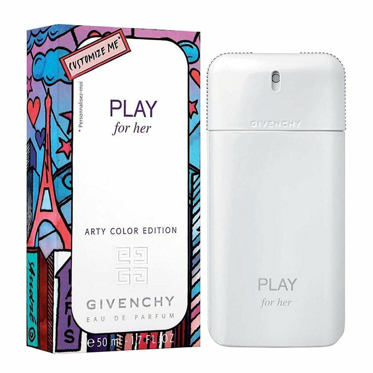 Givenchy Play for Her EDP Eau De Parfum 50ml / 1.7oz ARTY Givenchy Play for Her EDP Eau De Parfum 50ml / 1.7oz ARTY