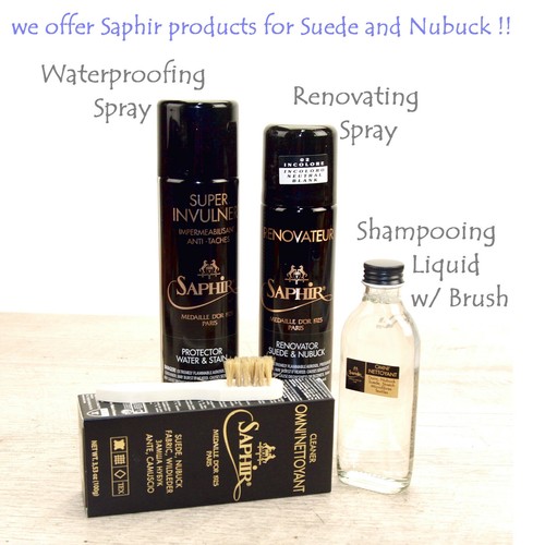 RENOVATEUR (Medium Brown) * Saphir MDO * Renovating Spray for SUEDE * $10 credit - Picture 13 of 36