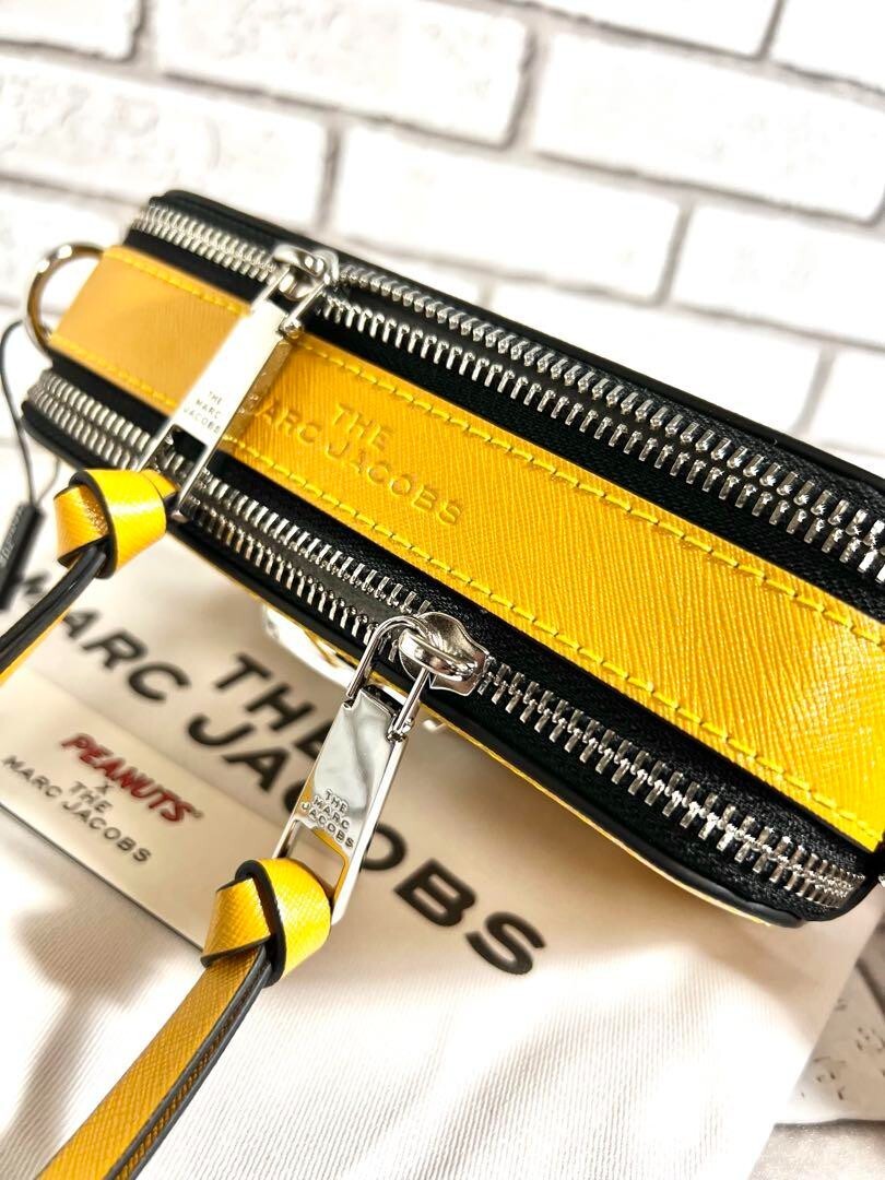 MARC JACOBS✖️PEANUTSポーチ New MARC JACOBS Peanuts Snoopy Limited Collaboration Lucy