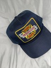 Navy Blue Fire Fighter F-D Department Fighters Emblem Embroidered Hat (Home64)Q4 — photo 2