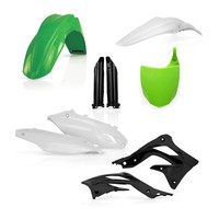 Acerbis Set Motorradverkleidungen Plastics GrüN/Schwarz Kawasaki KX 450 F 2012