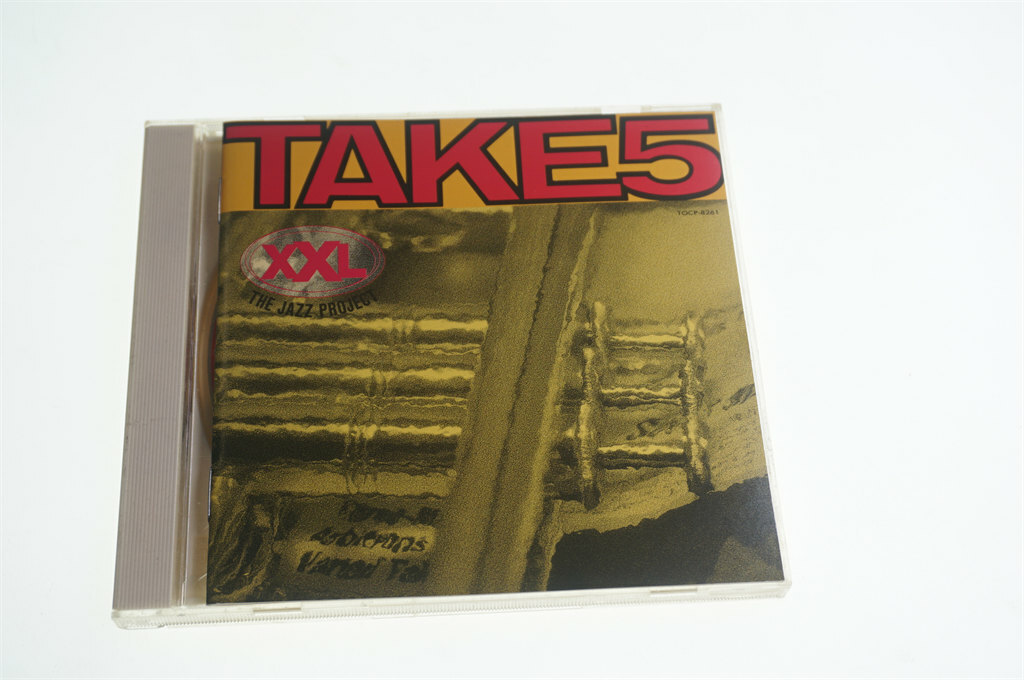 take 5/xxl the jazz project tocp-8261 CD JAPAN A14657 | eBay