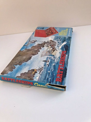 Vintage Battleships Naval Strategy 1970 Game For Two Players Family Game Board - Picture 9 of 12