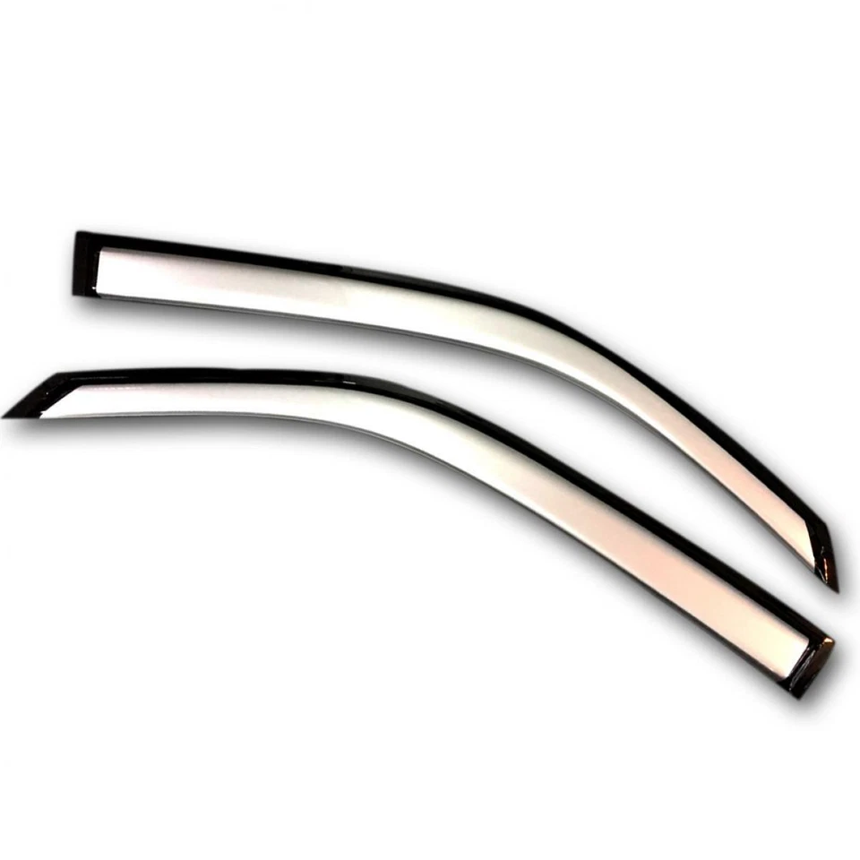 PARA NISSAN URVAN E26 2015-2018 FURGONETA VISERA DE LLUVIA VENTANA PROTECTOR CONTRA EL CLIMA PARABRISAS Foto 3 de 4