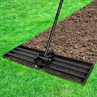 Garden Lawn Levelling Rake Lute Landscaping Rake Top-Dressing Repair Gardening