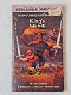 Dungeon & Dragons - Endless Quest Book #18 King’s Quest TSR  1st Print 1984 VTG