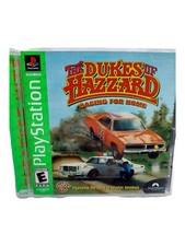 Dukes of Hazzard: Racing for Home PS1 Working & CIB