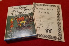 Mentalists Dream Book Test by J. Marberger Stuart Magic Mentalism Trick