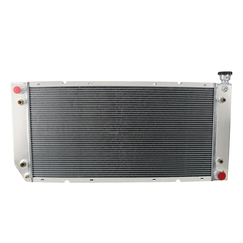 4 Row Radiator For 1988-1999 Chevy C/K C1500 2500 Truck/1992-2000 GMC Yukon 5.7L Foto 3 de 4