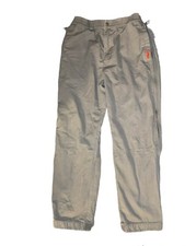 ThisIsNeverThat INTL STREETWEAR SIDE ZIP PANT OLIVE DARB GREEN KPOP BBOY Sz M