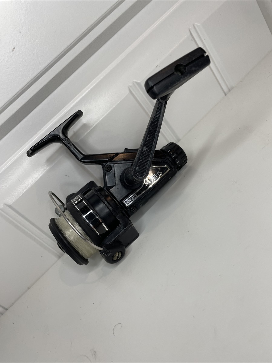 ORVIS 2 SPIN Fishing Spinning Reel HIGH SPEED SUPER REAR Drag